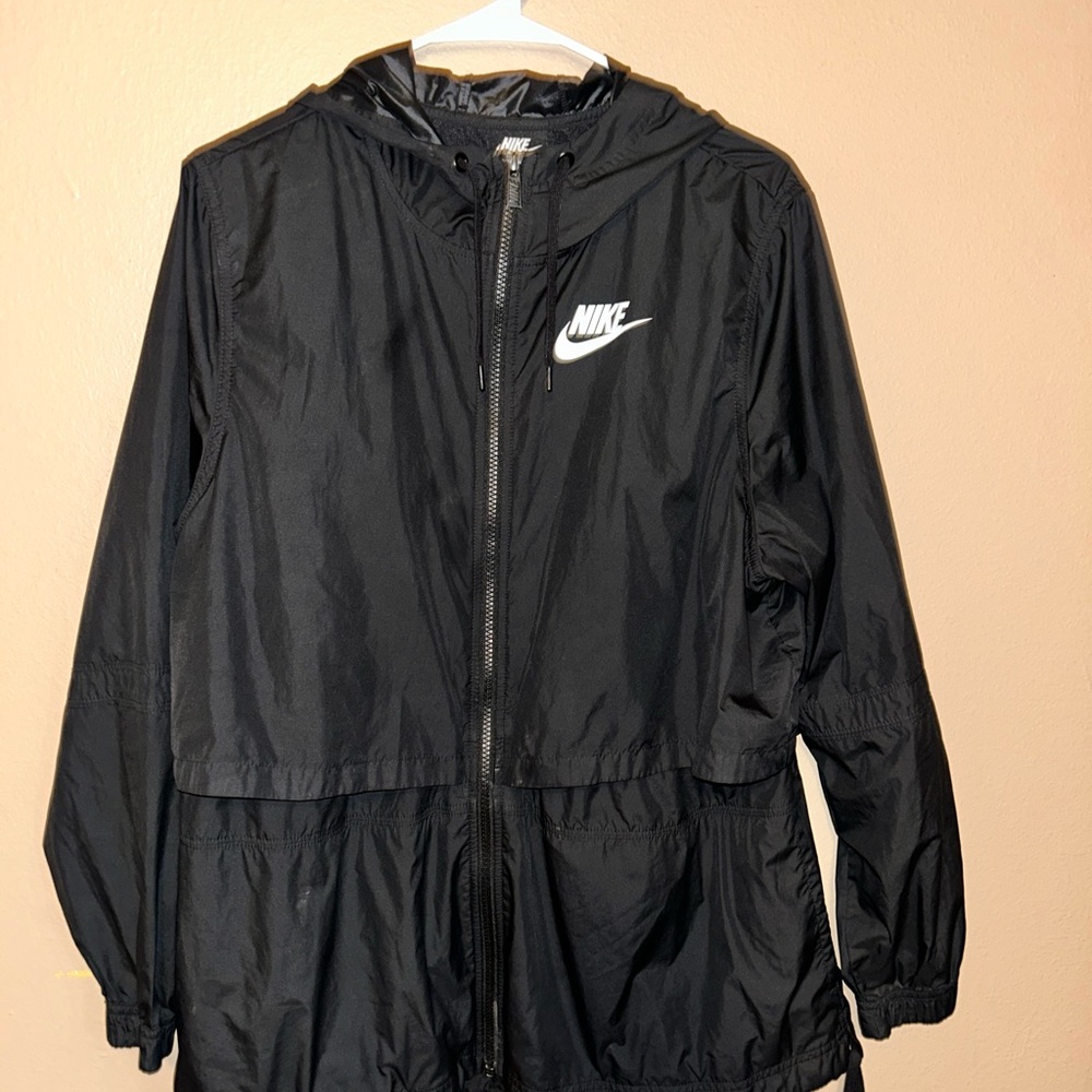 Nike Black Hooded Jacket